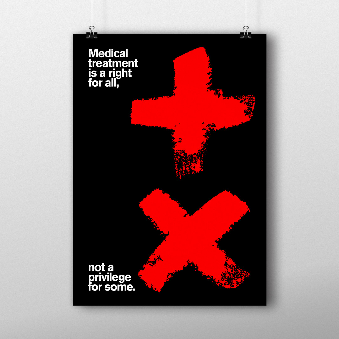 What a Difference 45° Makes! — Poster for Good 50×70