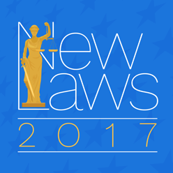 New Laws 2017